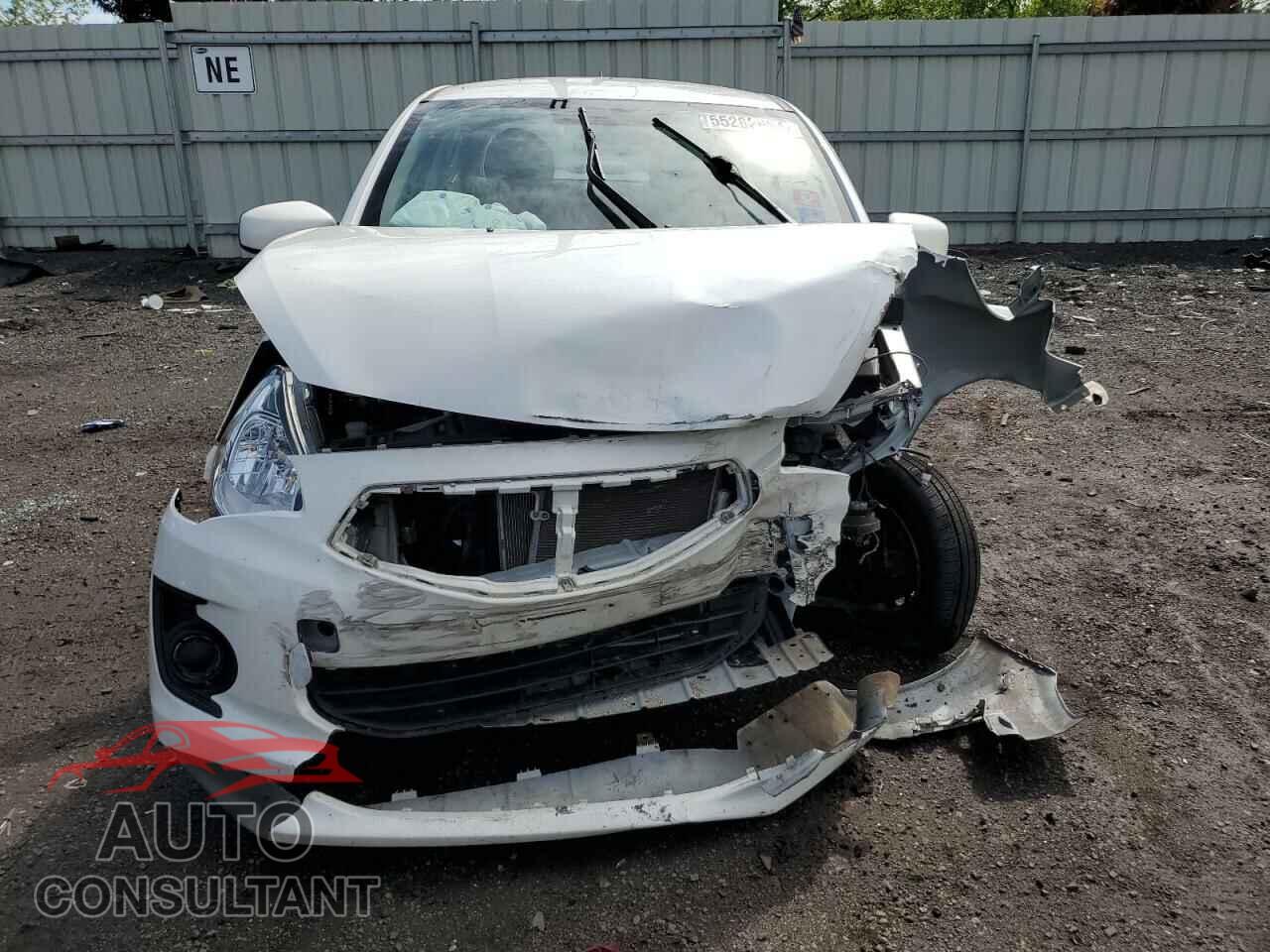 MITSUBISHI MIRAGE 2017 - ML32F3FJXHHF18886