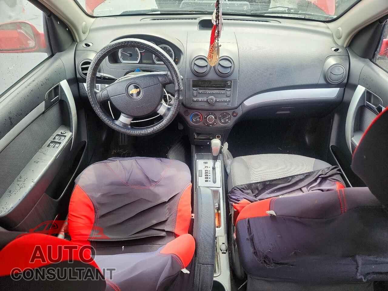 CHEVROLET AVEO 2011 - KL1TD6DE5BB125794