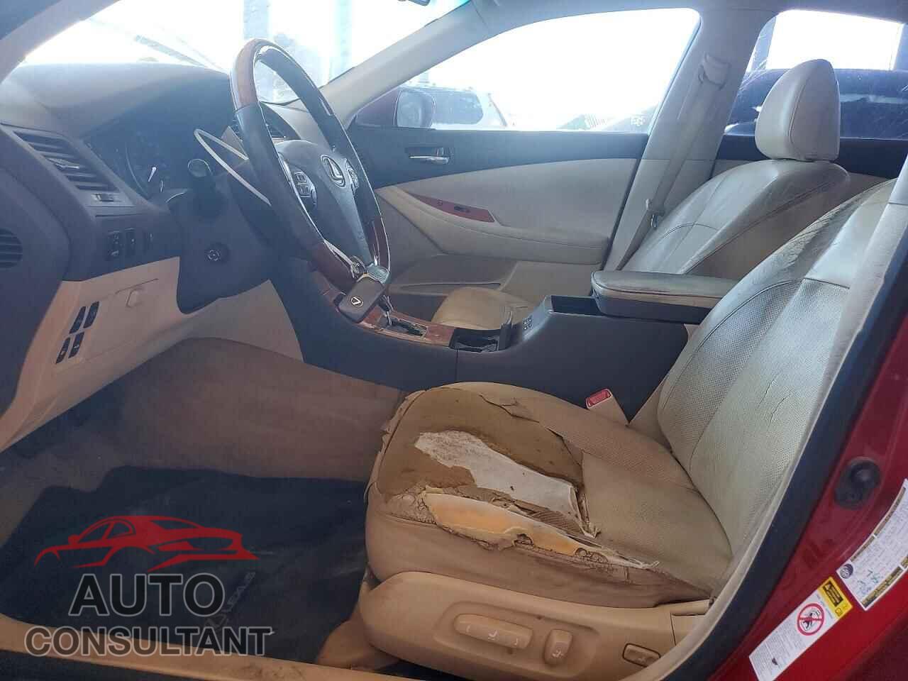 LEXUS ES350 2010 - JTHBK1EG8A2361172