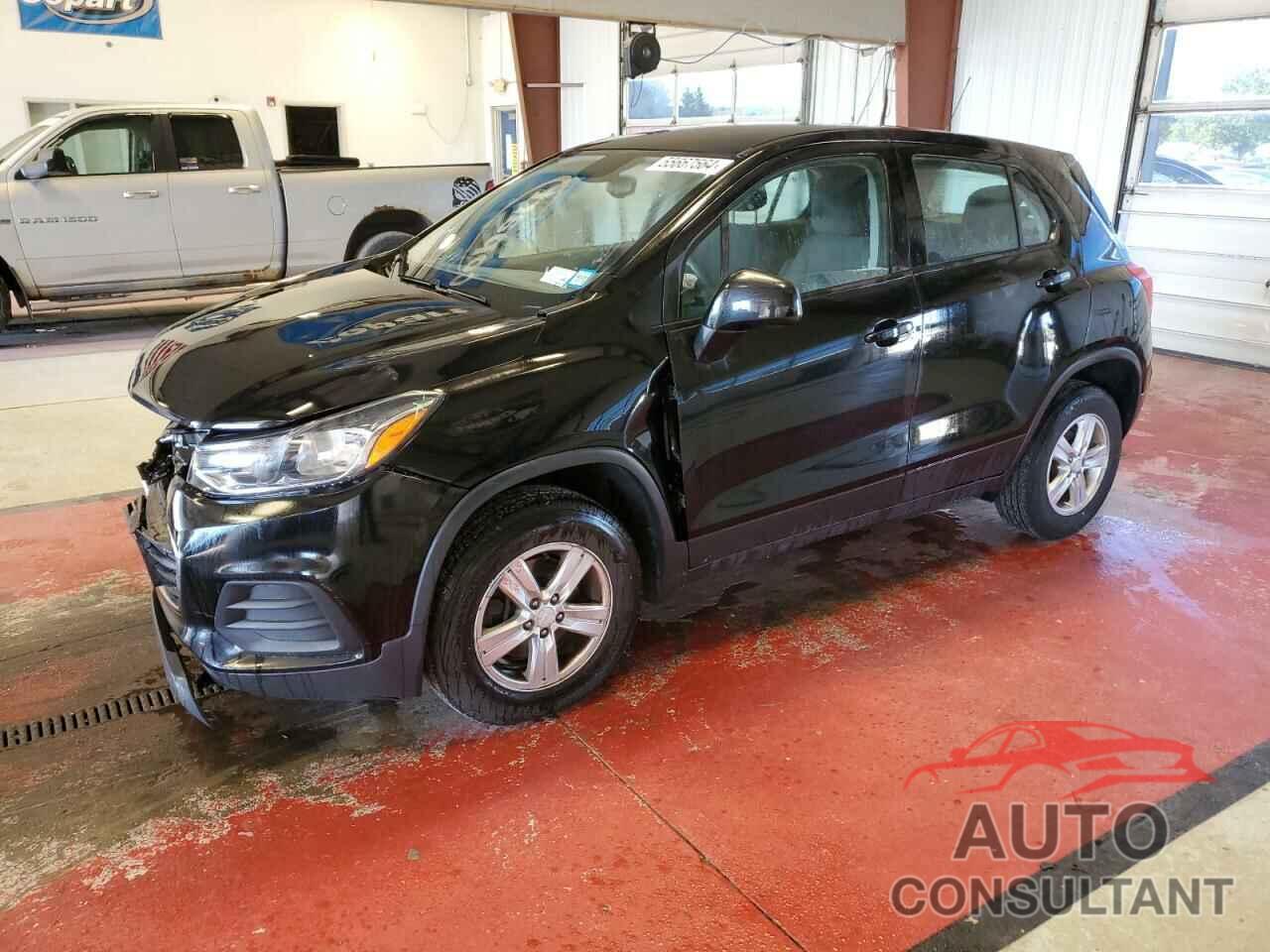 CHEVROLET TRAX 2017 - 3GNCJNSB9HL290086