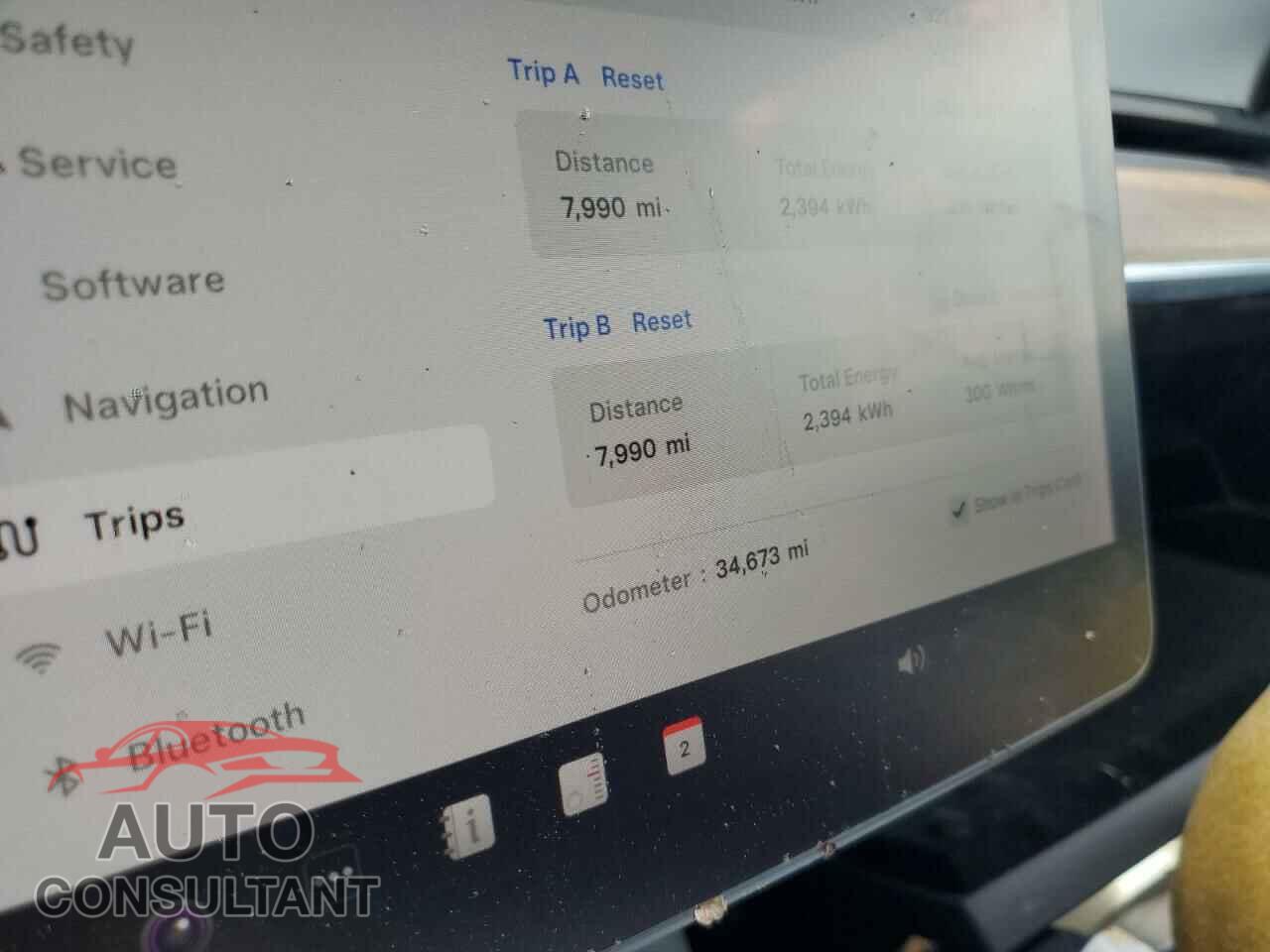 TESLA MODEL 3 2022 - 5YJ3E1EC2NF200054