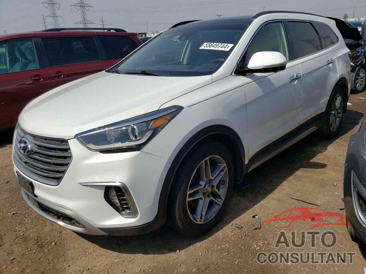 HYUNDAI SANTA FE 2019 - KM8SRDHF8KU303095