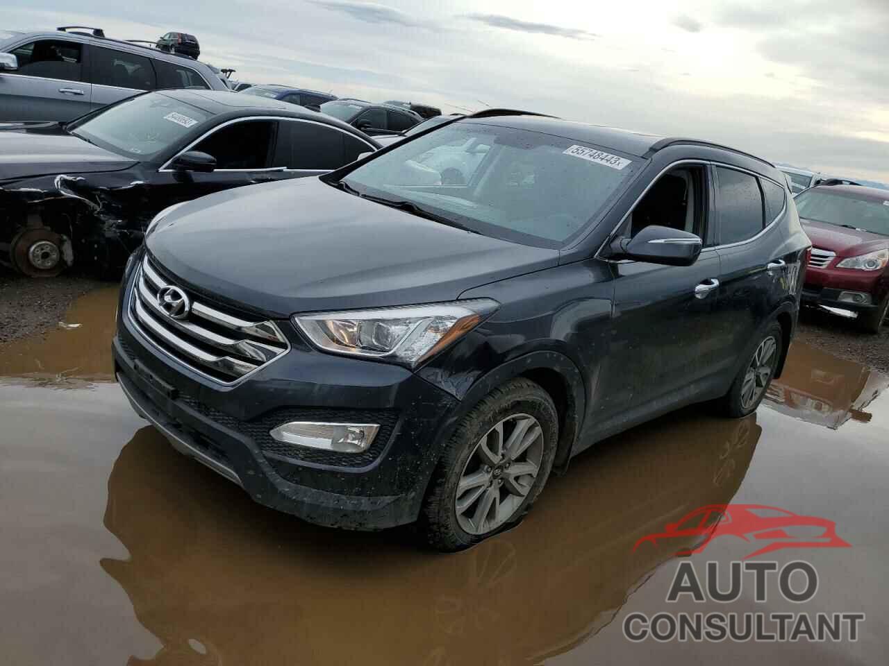 HYUNDAI SANTA FE 2016 - 5XYZUDLA2GG359068