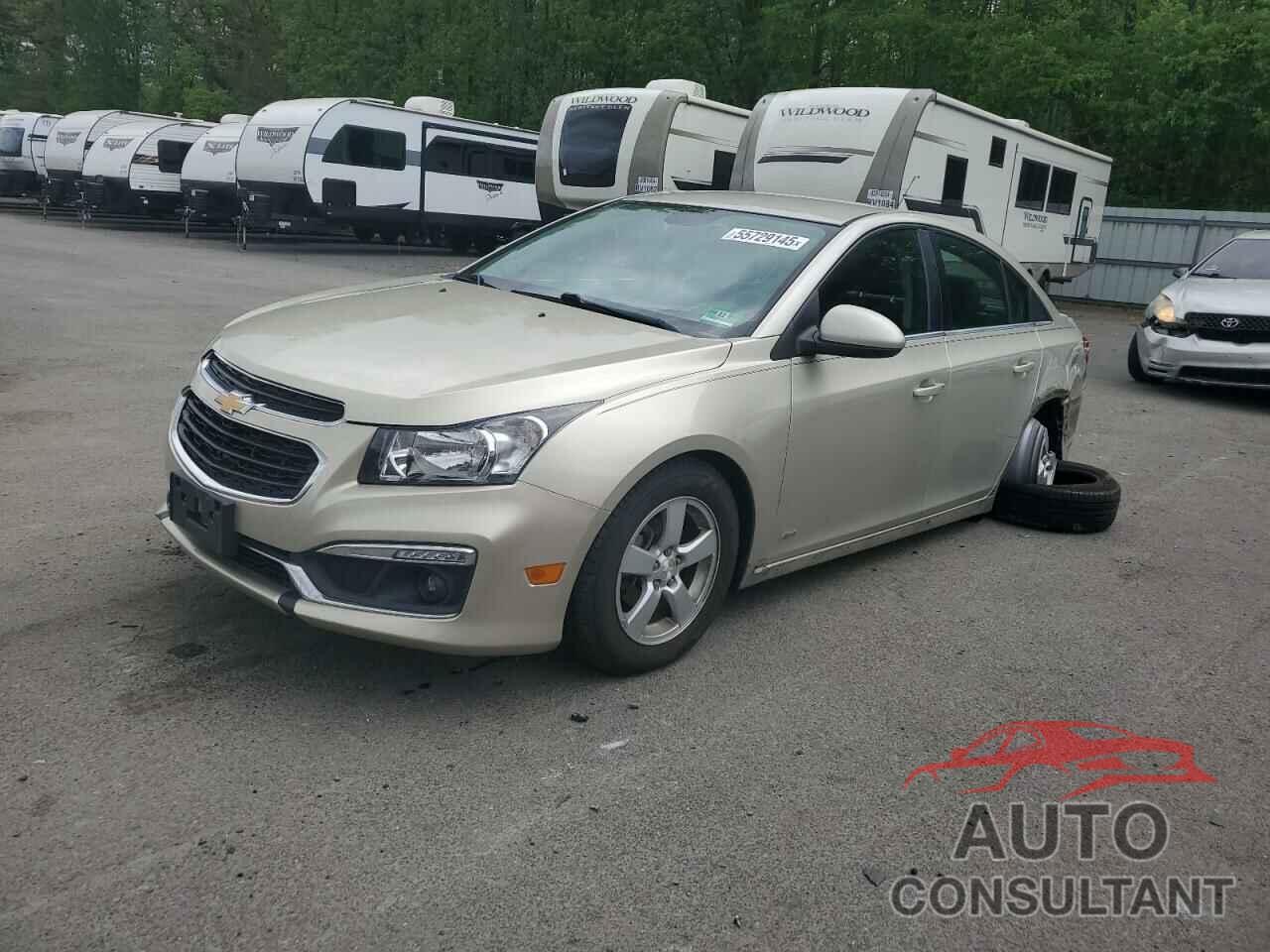 CHEVROLET CRUZE 2016 - 1G1PE5SB5G7150255