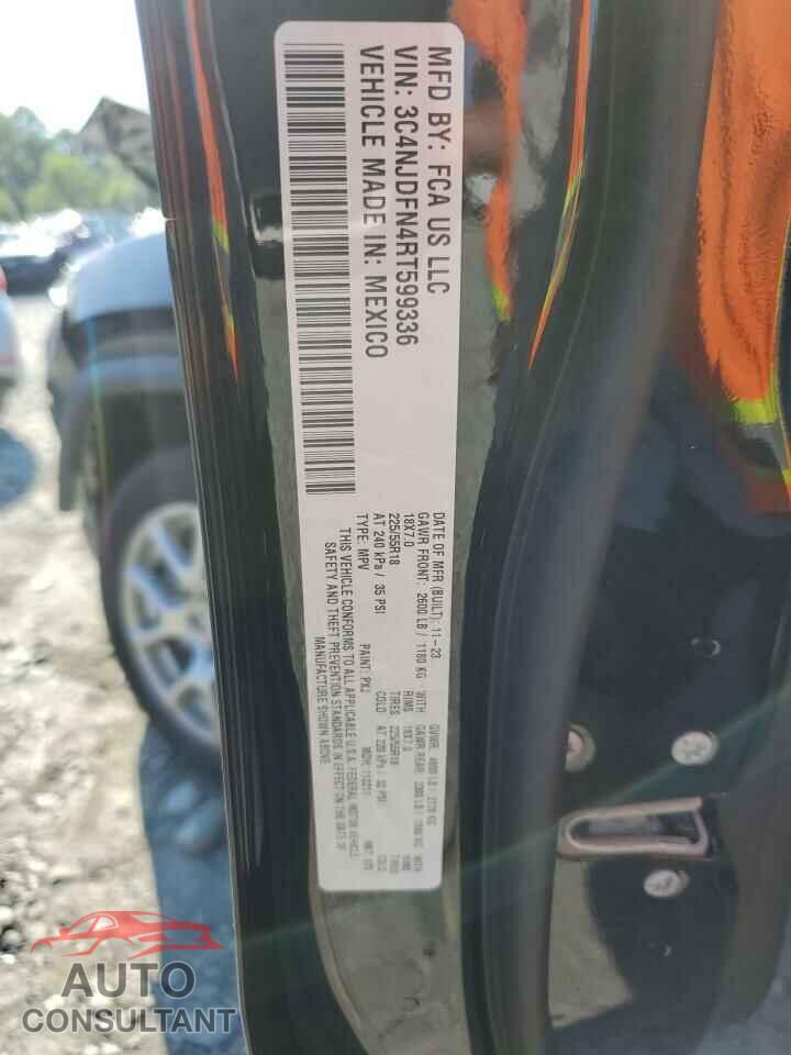 JEEP COMPASS 2024 - 3C4NJDFN4RT599336