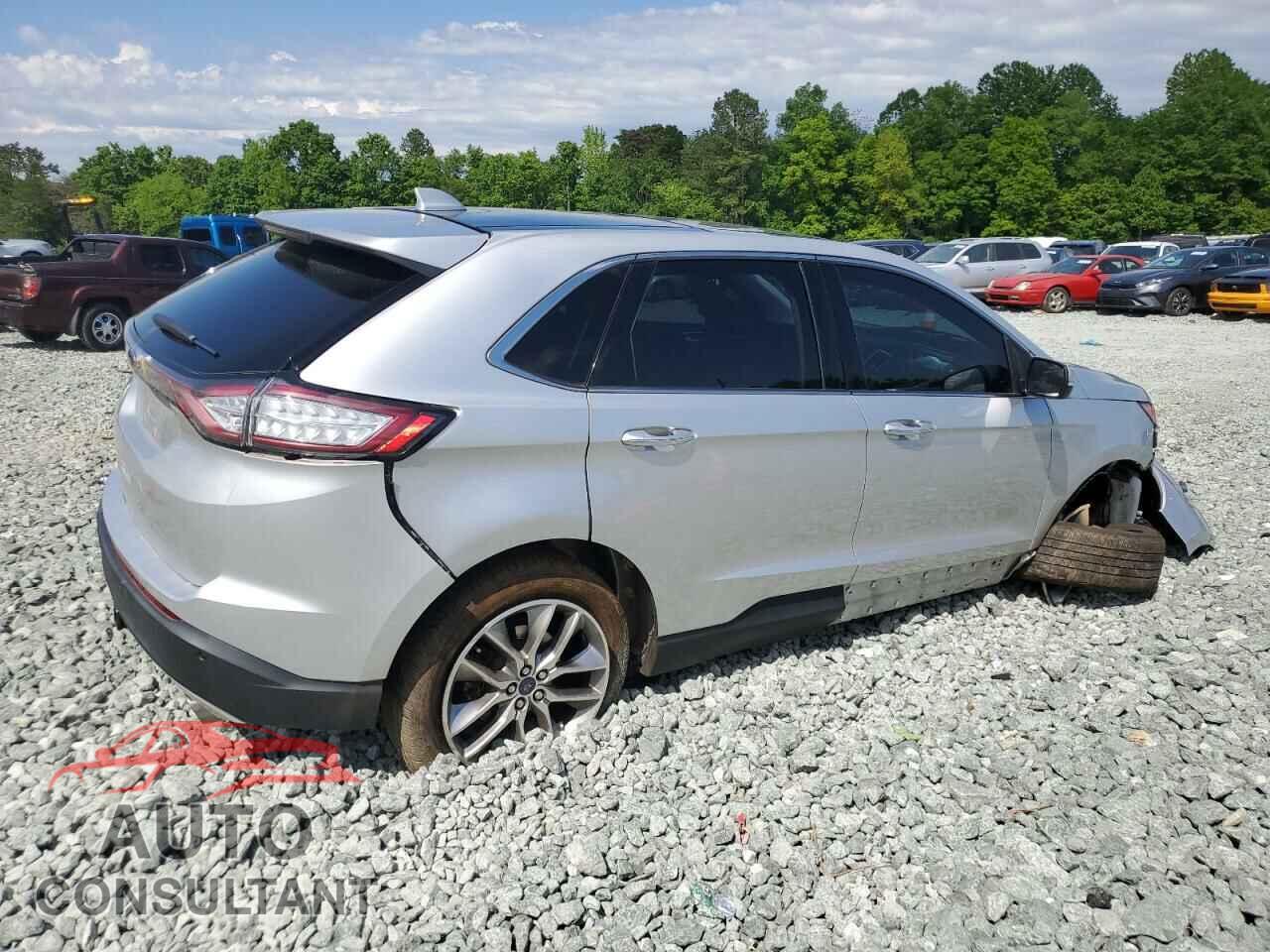 FORD EDGE 2017 - 2FMPK3K99HBC40742
