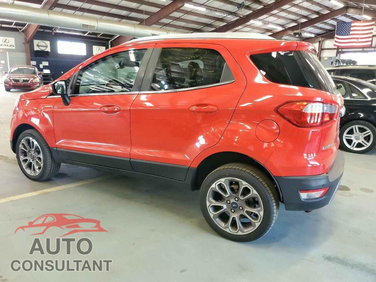FORD ECOSPORT 2020 - MAJ6S3KL3LC334089