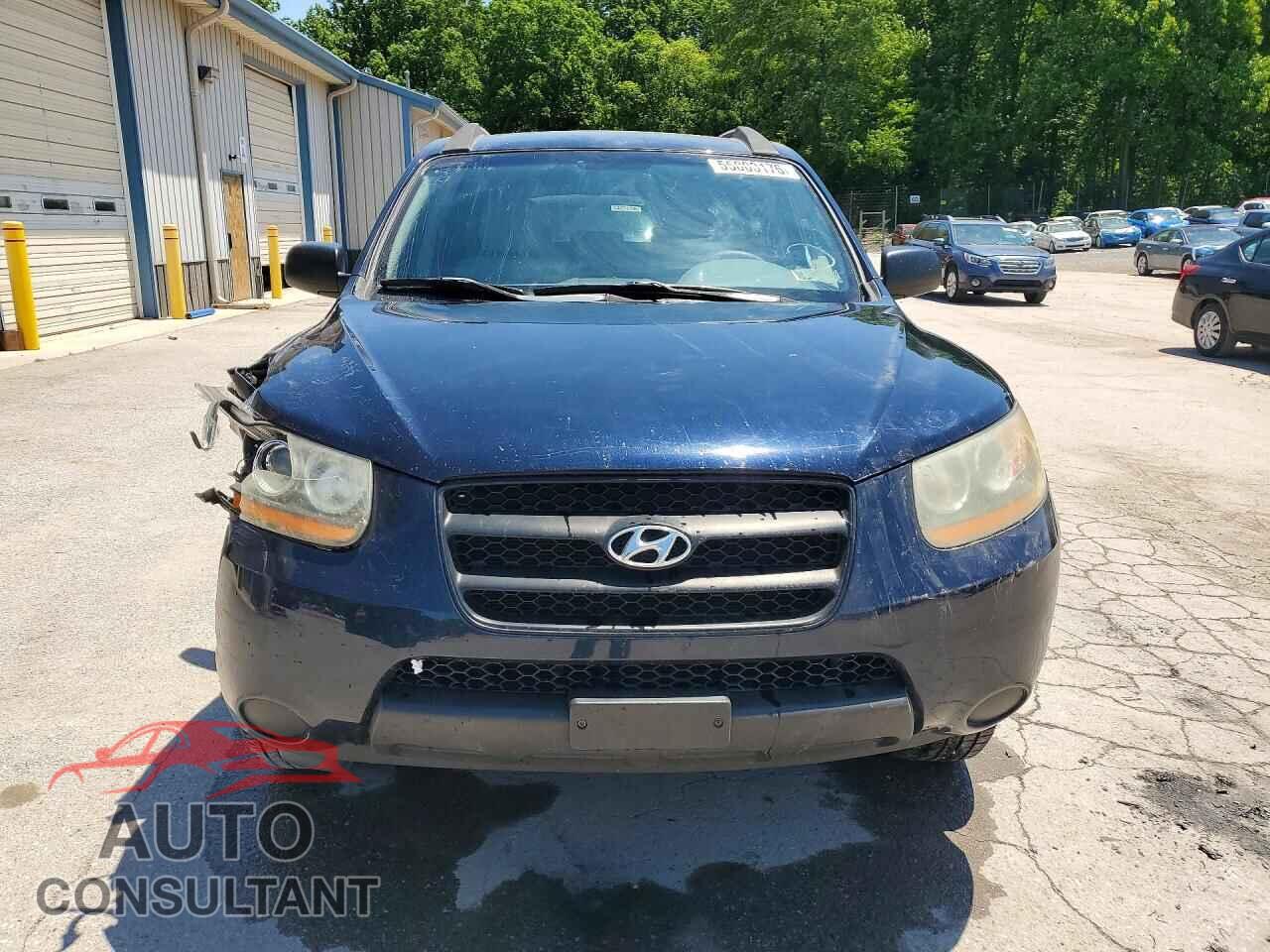 HYUNDAI SANTA FE 2009 - 5NMSG13D39H233070