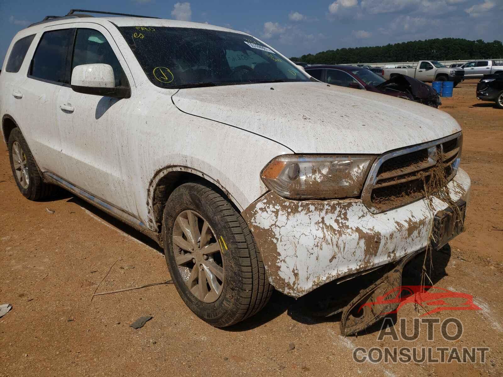 DODGE DURANGO 2017 - 1C4RDJAG3HC733277