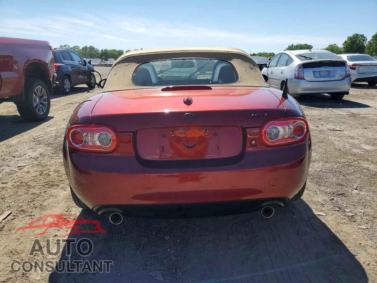 MAZDA MX5 2010 - JM1NC2EF9A0212984