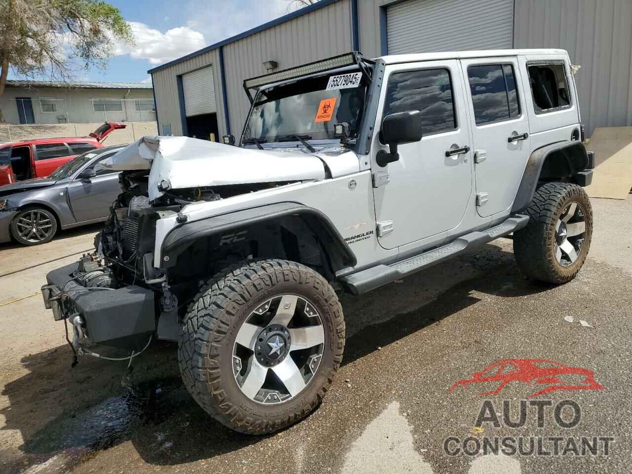 JEEP WRANGLER 2012 - 1C4HJWEG8CL163653