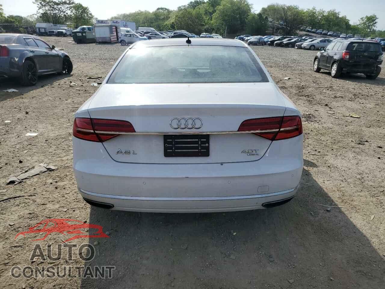 AUDI A8 2015 - WAU32AFD6FN006093