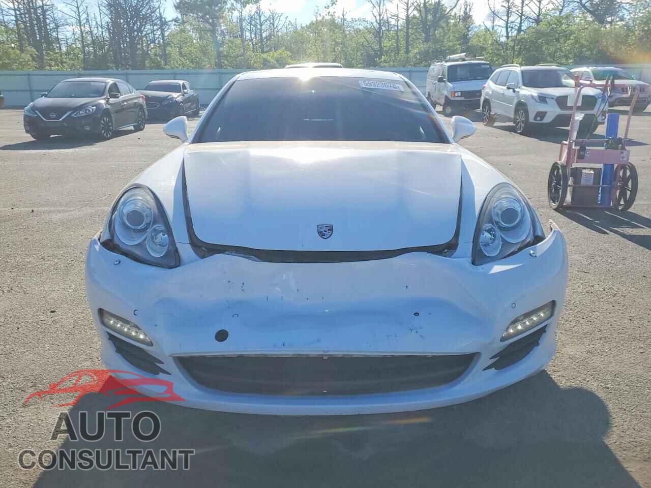 PORSCHE PANAMERA 2012 - WP0AA2A73CL072726