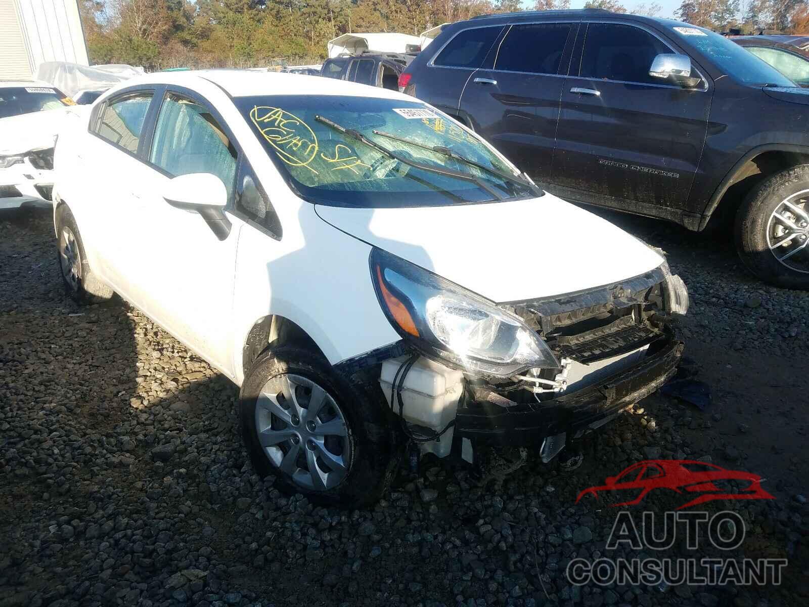 KIA RIO 2016 - KNADM4A33G6646479