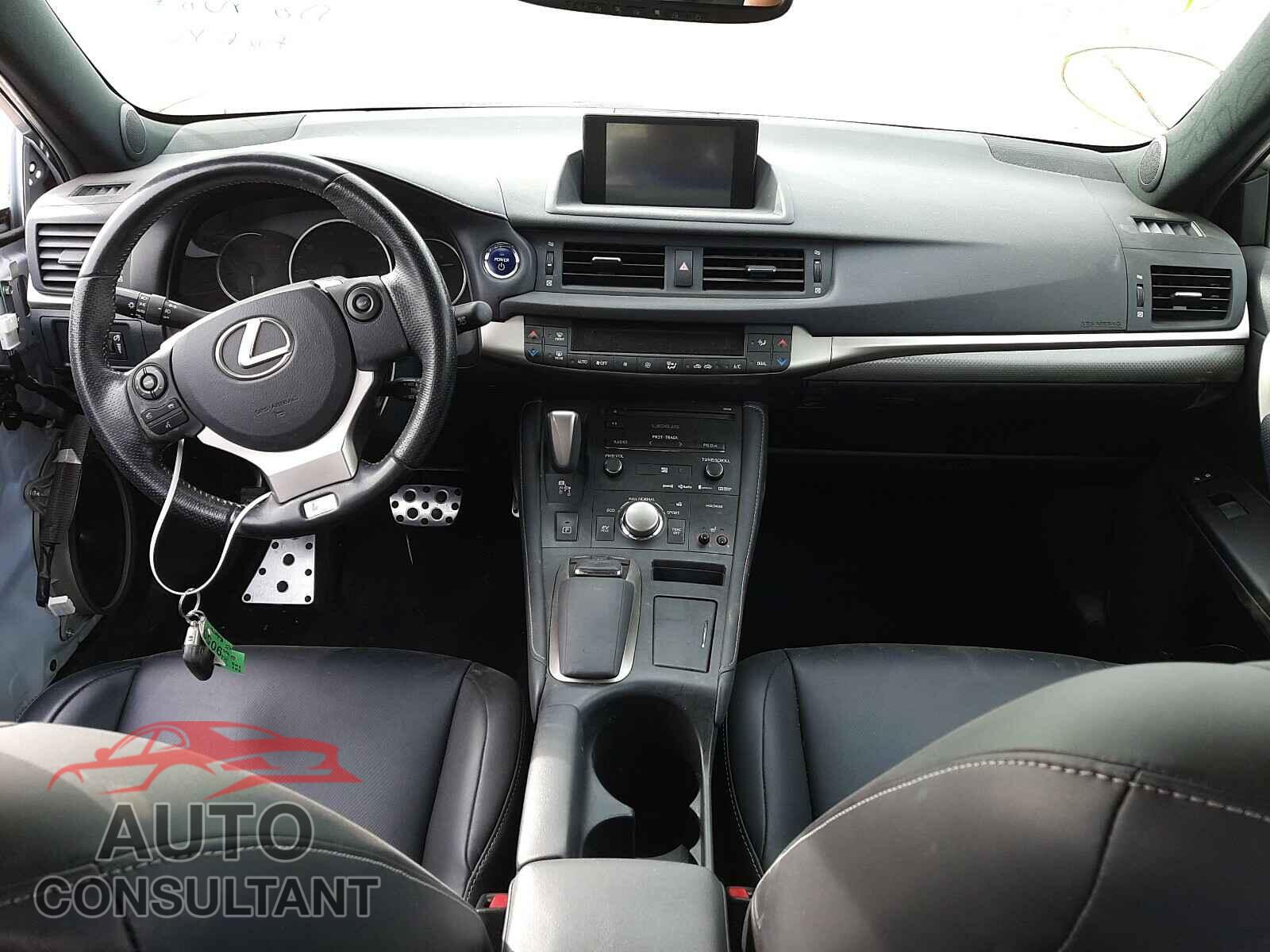 LEXUS CT 200 2016 - JTHKD5BHXG2270816