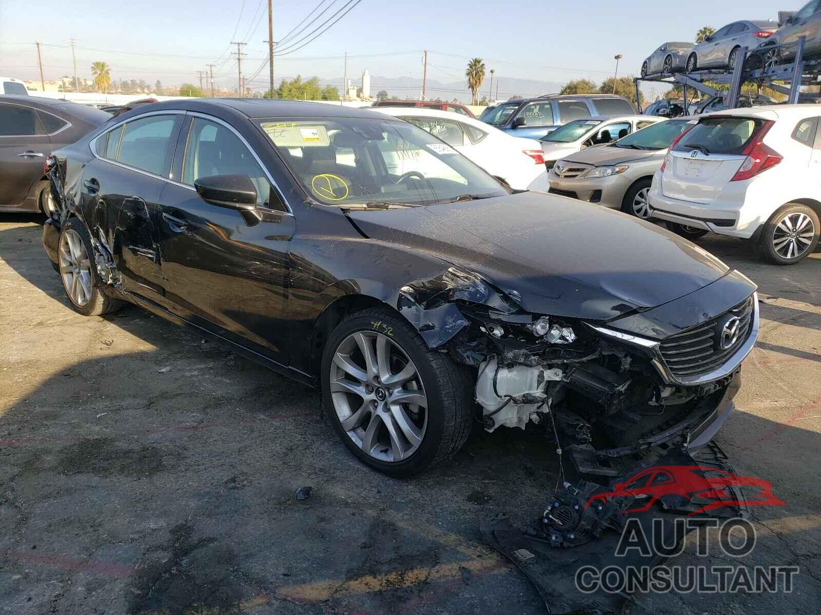 MAZDA 6 2016 - JM1GJ1T58G1485548