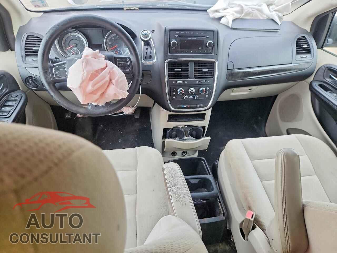 DODGE CARAVAN 2016 - 2C4RDGBG7GR372109