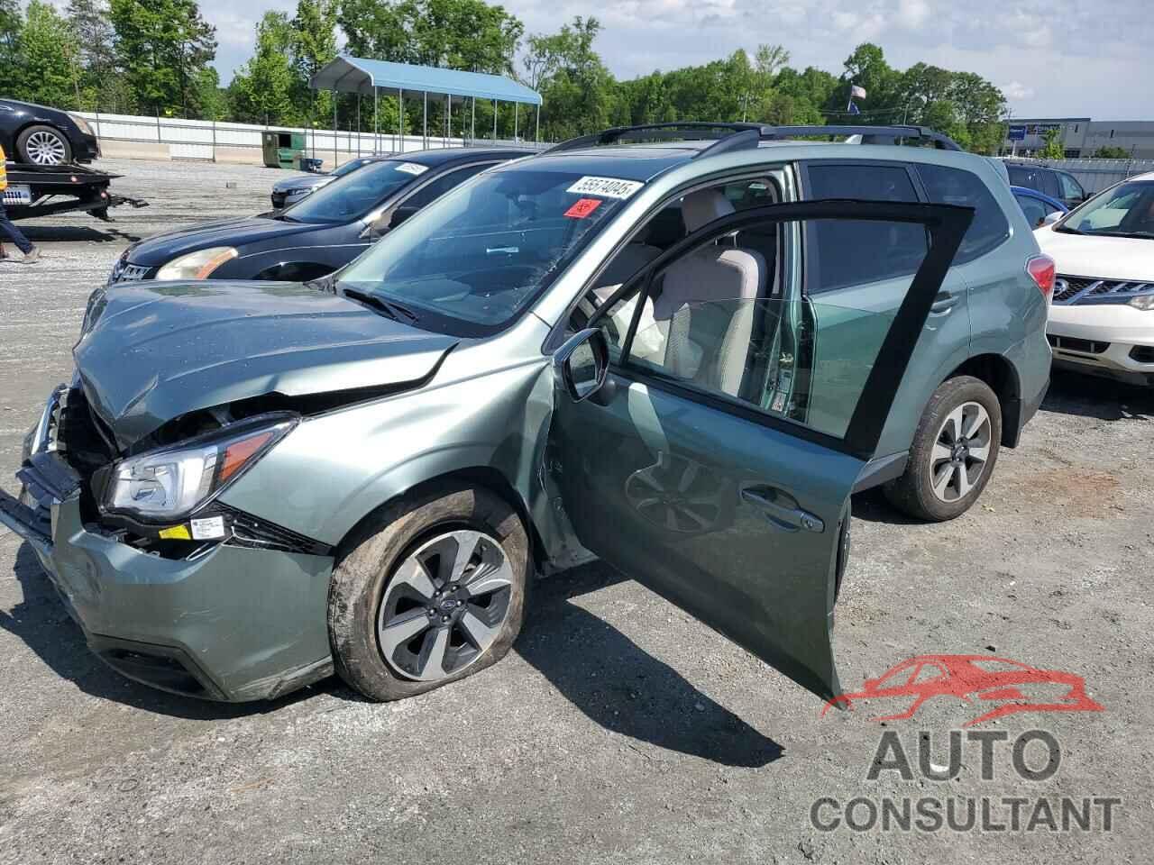 SUBARU FORESTER 2017 - JF2SJAECXHH567829