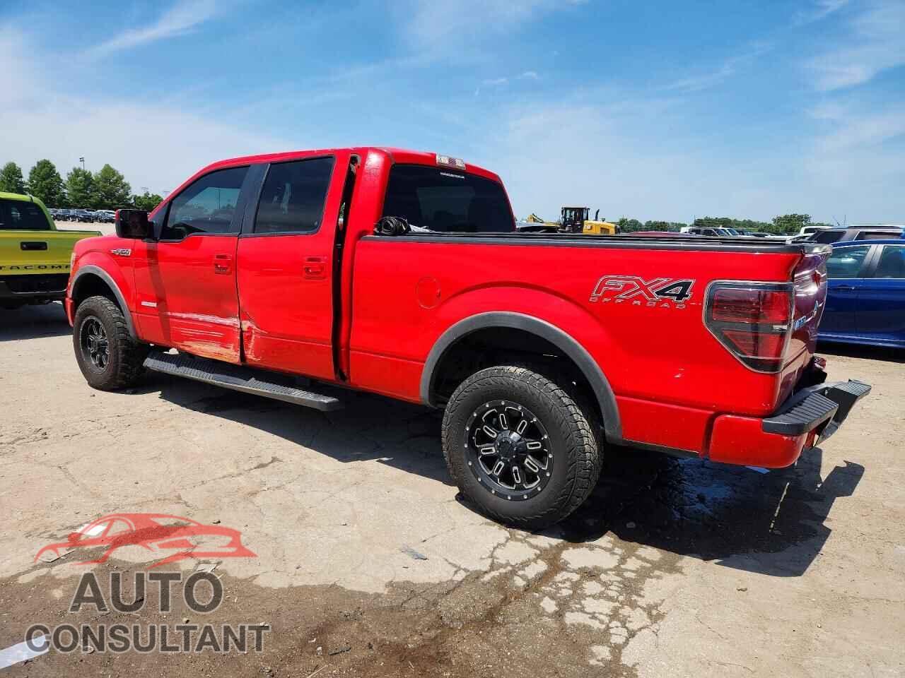 FORD F150 2013 - 1FTFW1ET1DFB69903