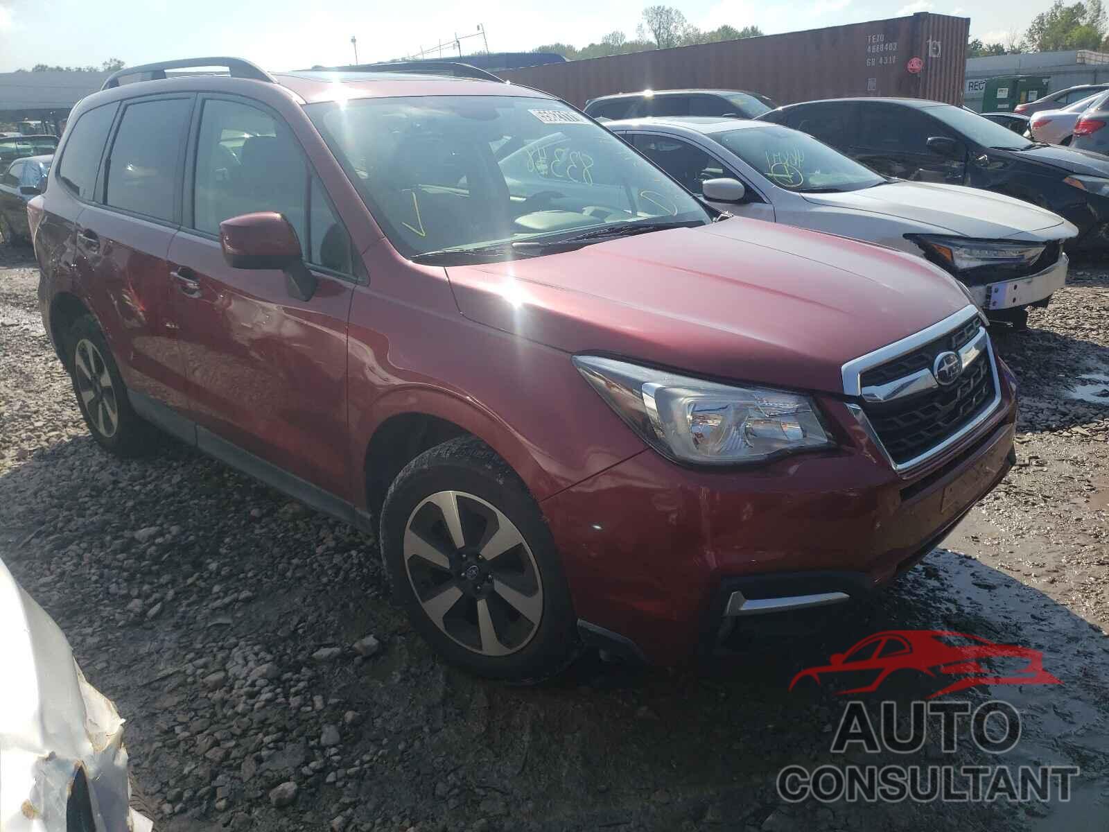 SUBARU FORESTER 2018 - JF2SJAGC9JH469443