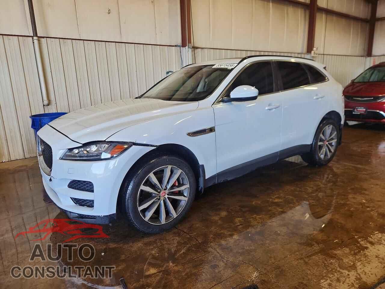 JAGUAR F-PACE 2017 - SADCK2BV6HA497402