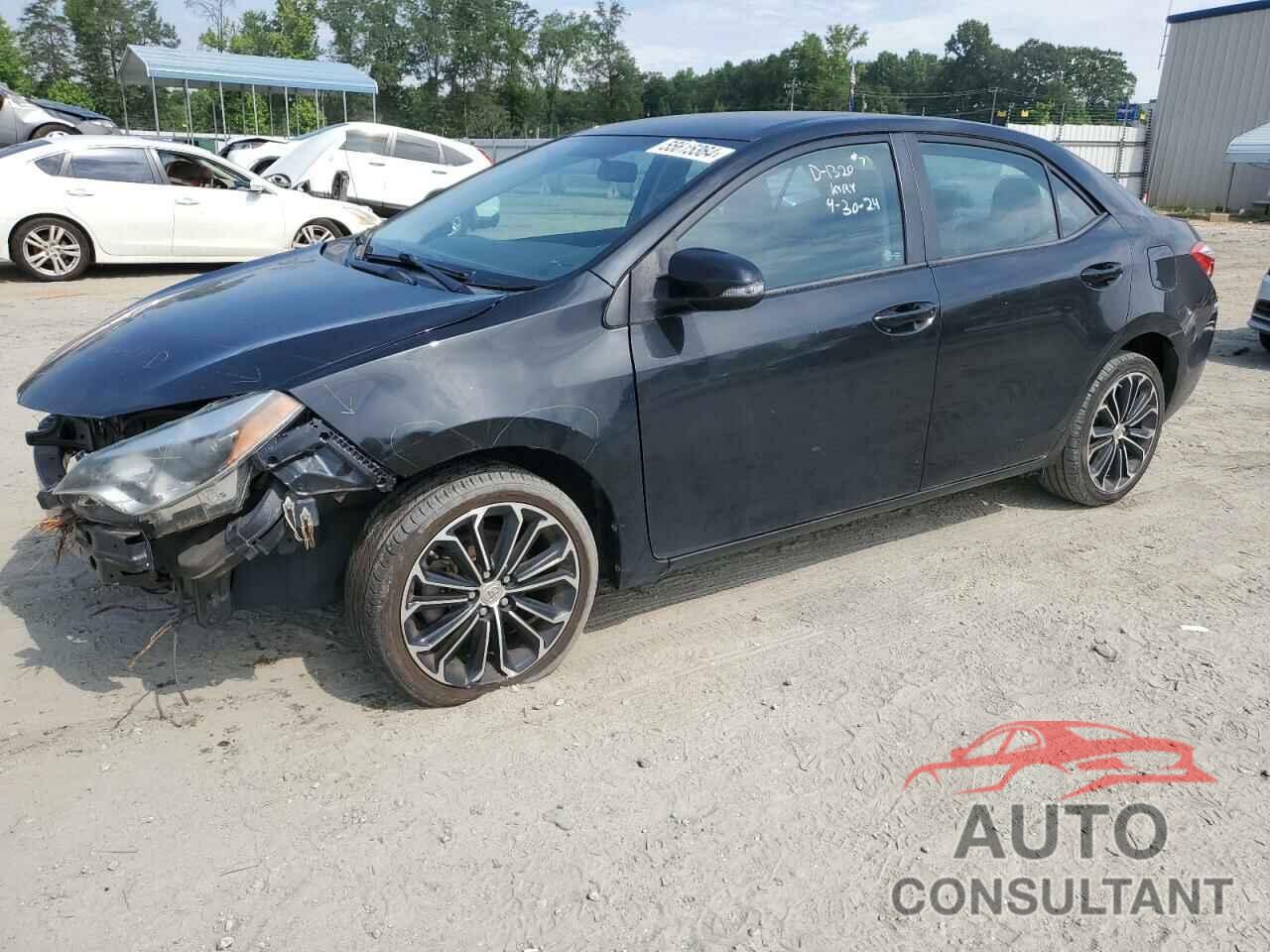 TOYOTA COROLLA 2016 - 2T1BURHE3GC729739
