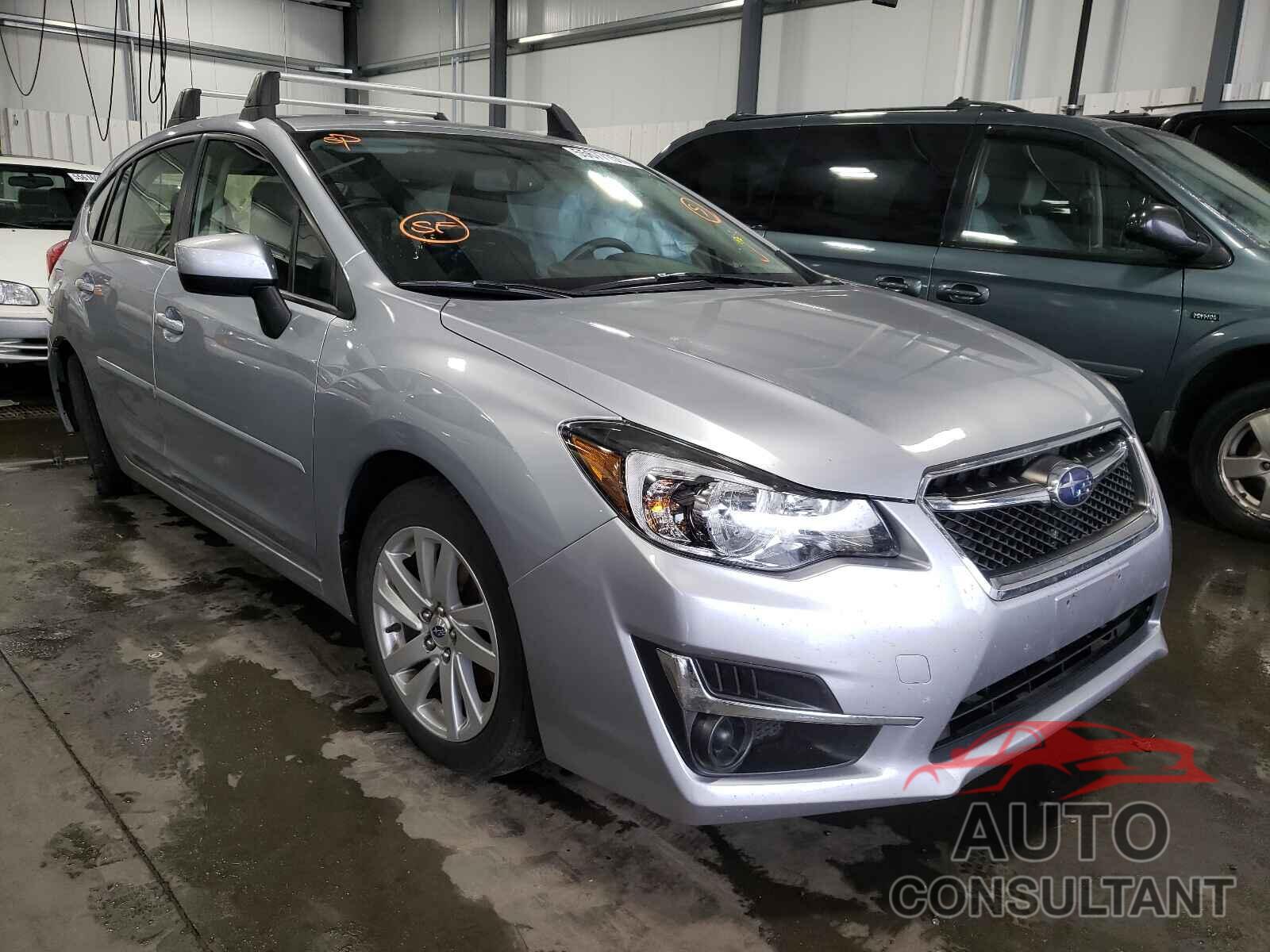 SUBARU IMPREZA 2016 - JF1GPAB60G8242869