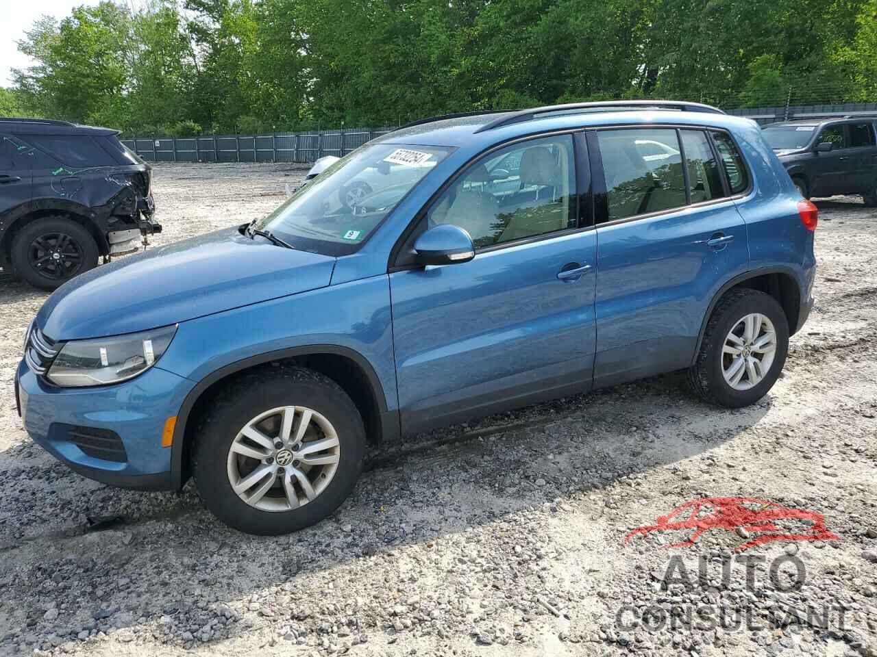 VOLKSWAGEN TIGUAN 2017 - WVGBV7AX5HW501999