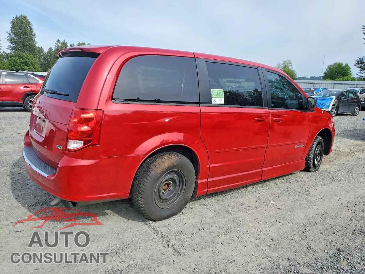 DODGE CARAVAN 2015 - 2C4RDGBG2FR685972
