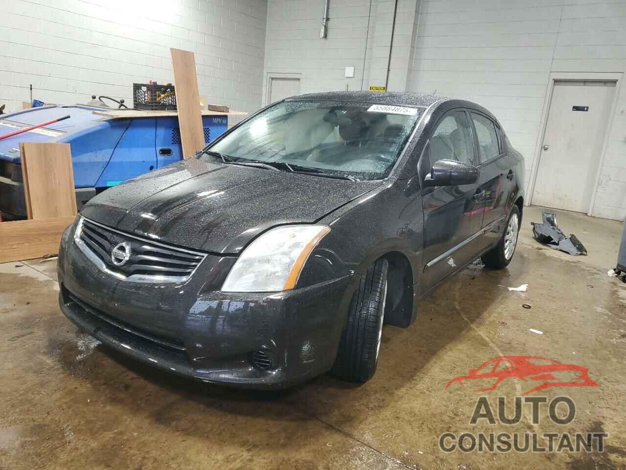 NISSAN SENTRA 2010 - 3N1AB6AP6AL686842