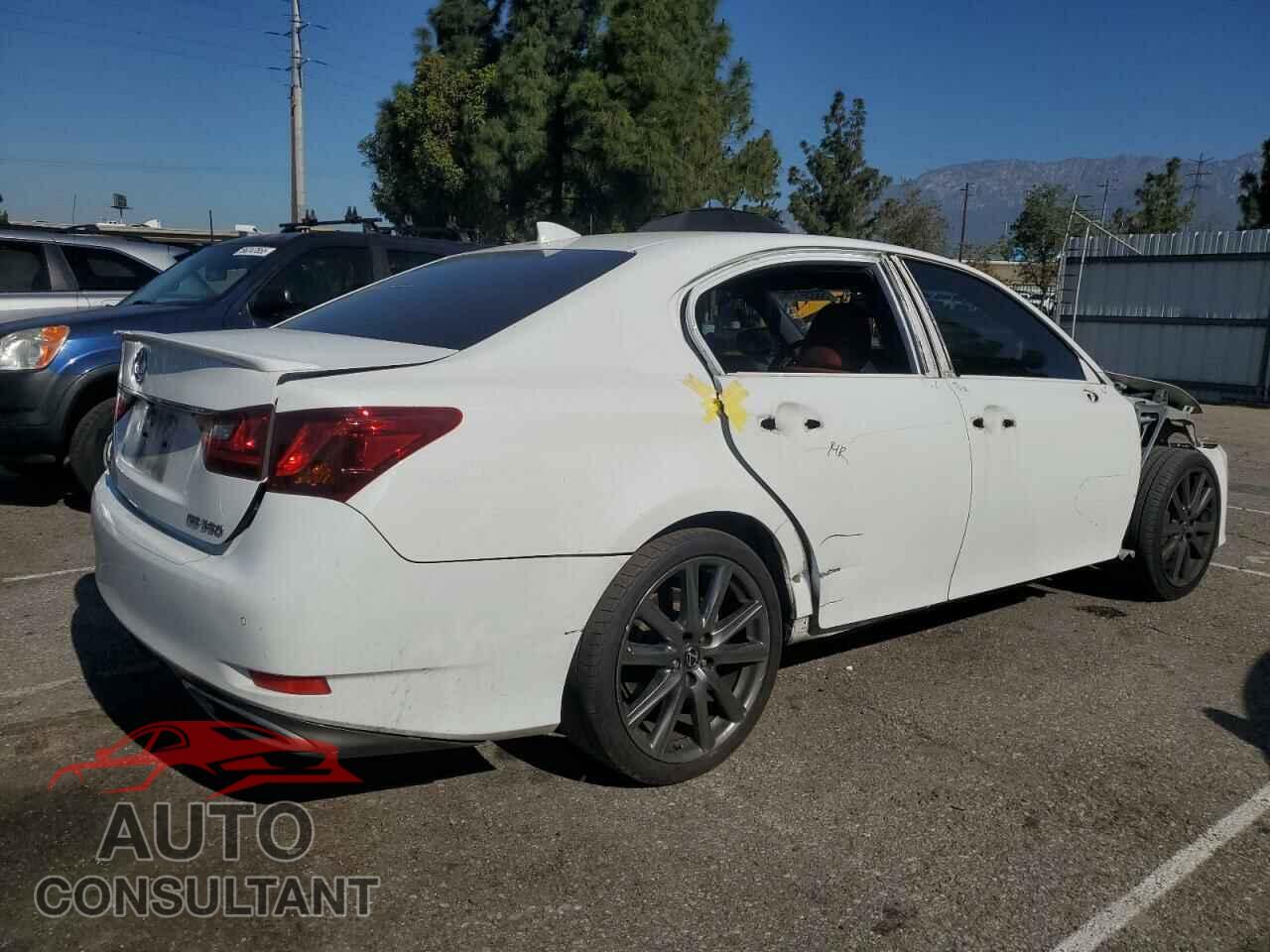 LEXUS GS350 2015 - JTHBE1BL6FA007284