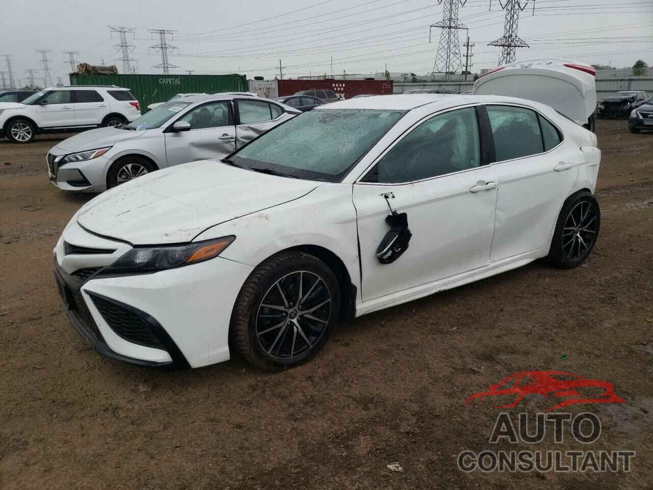 TOYOTA CAMRY 2023 - 4T1G11BK2PU074857
