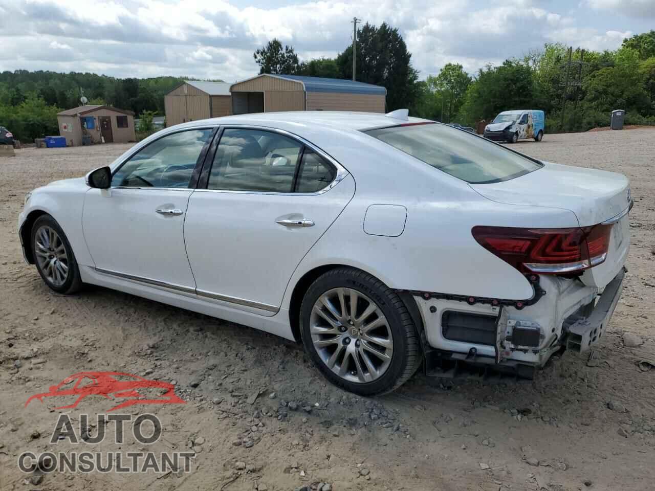 LEXUS LS460 2015 - JTHBL5EF5F5135009