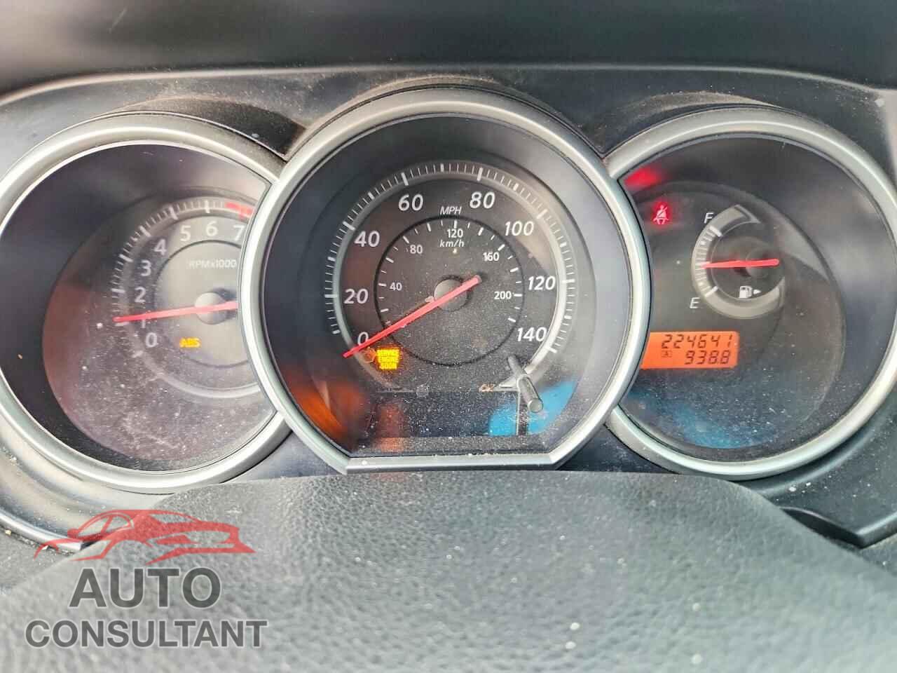 NISSAN VERSA 2011 - 3N1BC1CPXBL359766