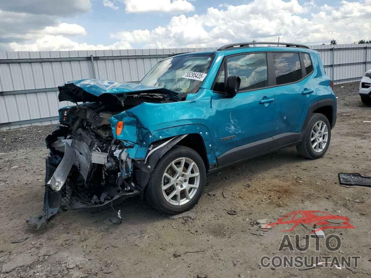 JEEP RENEGADE 2022 - ZACNJDA11NPN60335