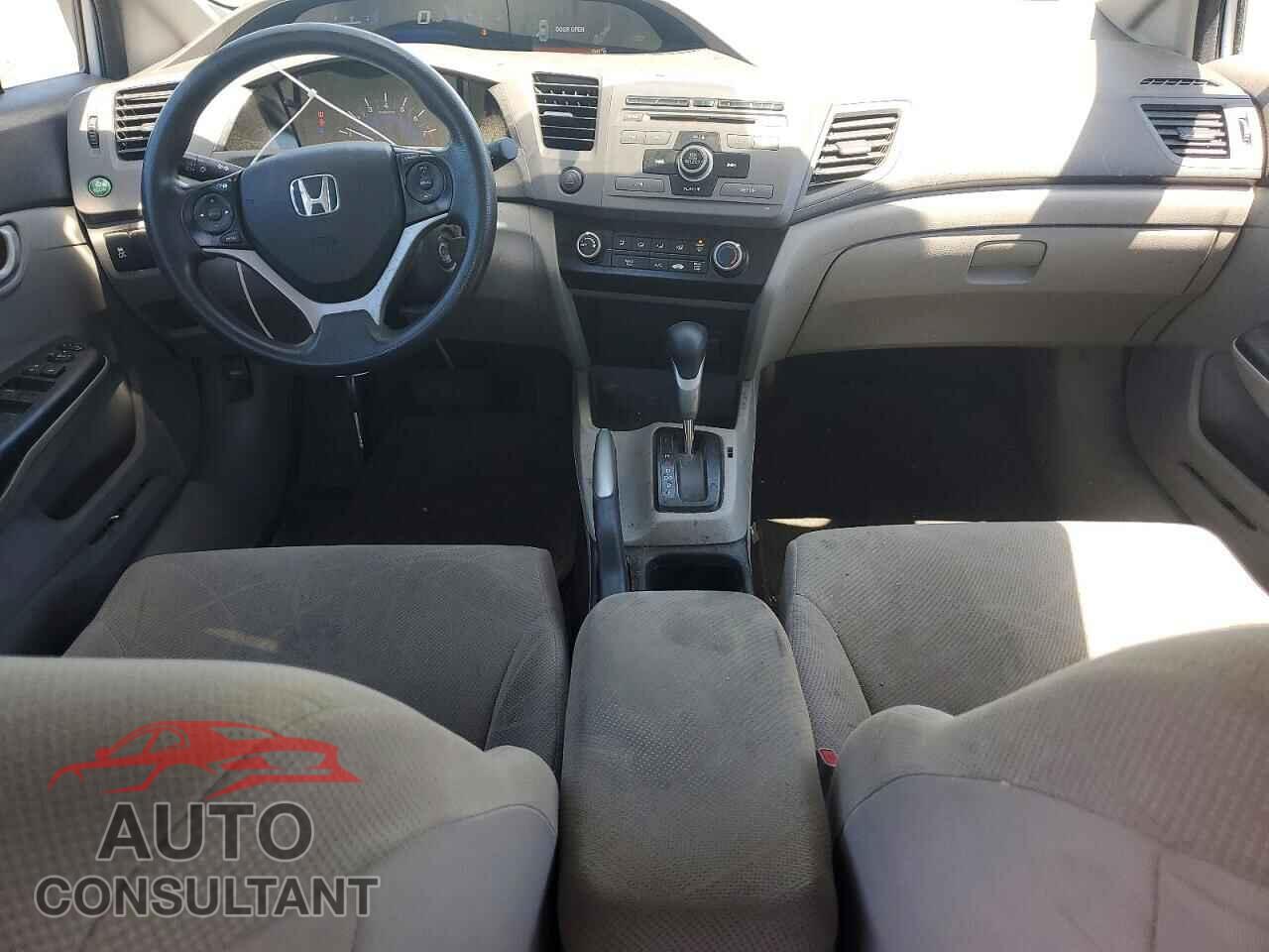 HONDA CIVIC 2012 - 2HGFB2F53CH564018