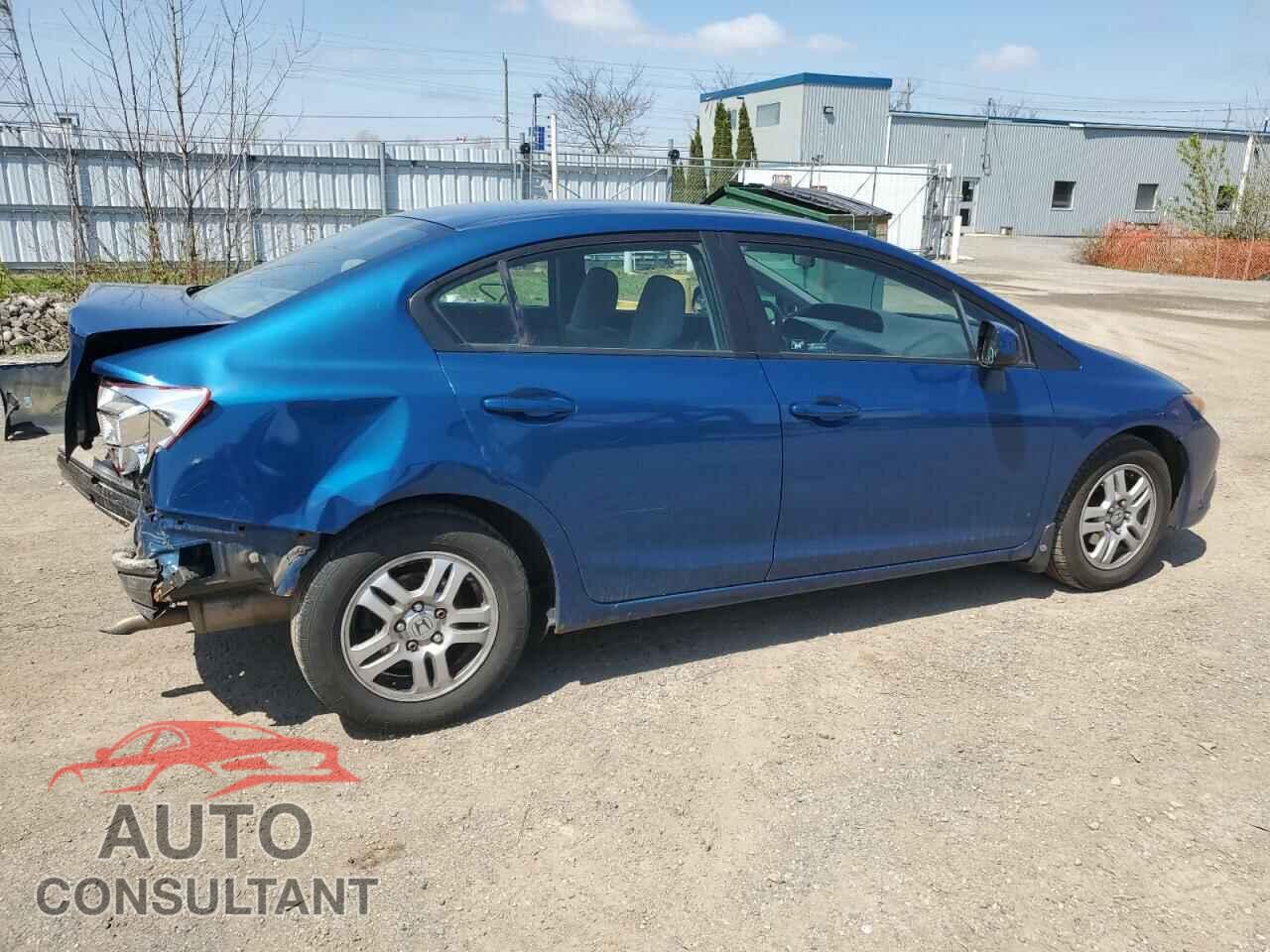 HONDA CIVIC 2012 - 2HGFB2F59CH013592