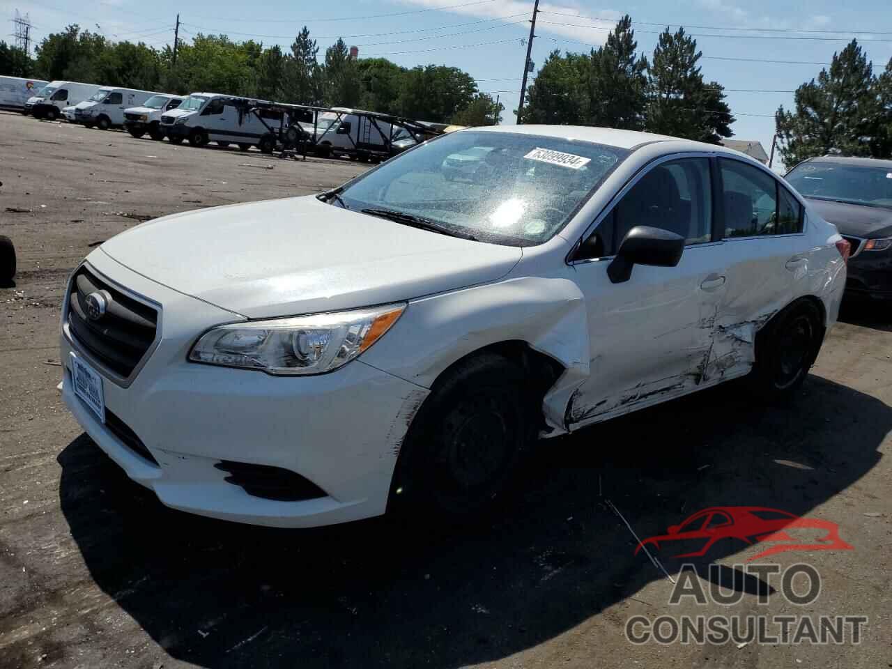 SUBARU LEGACY 2016 - 4S3BNBA61G3017293