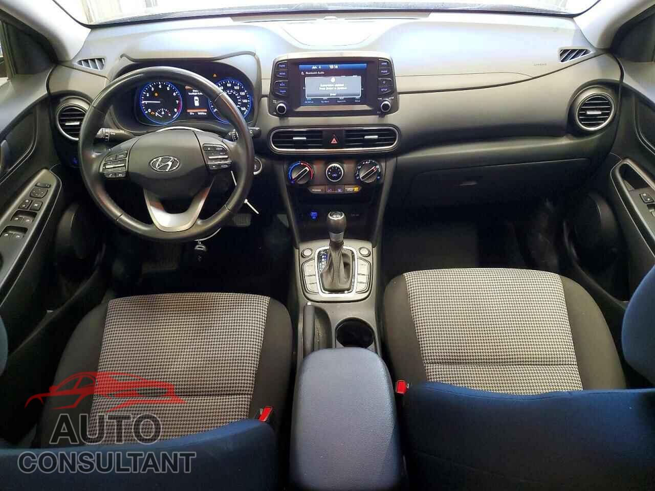 HYUNDAI KONA 2021 - KM8K2CAA7MU687189