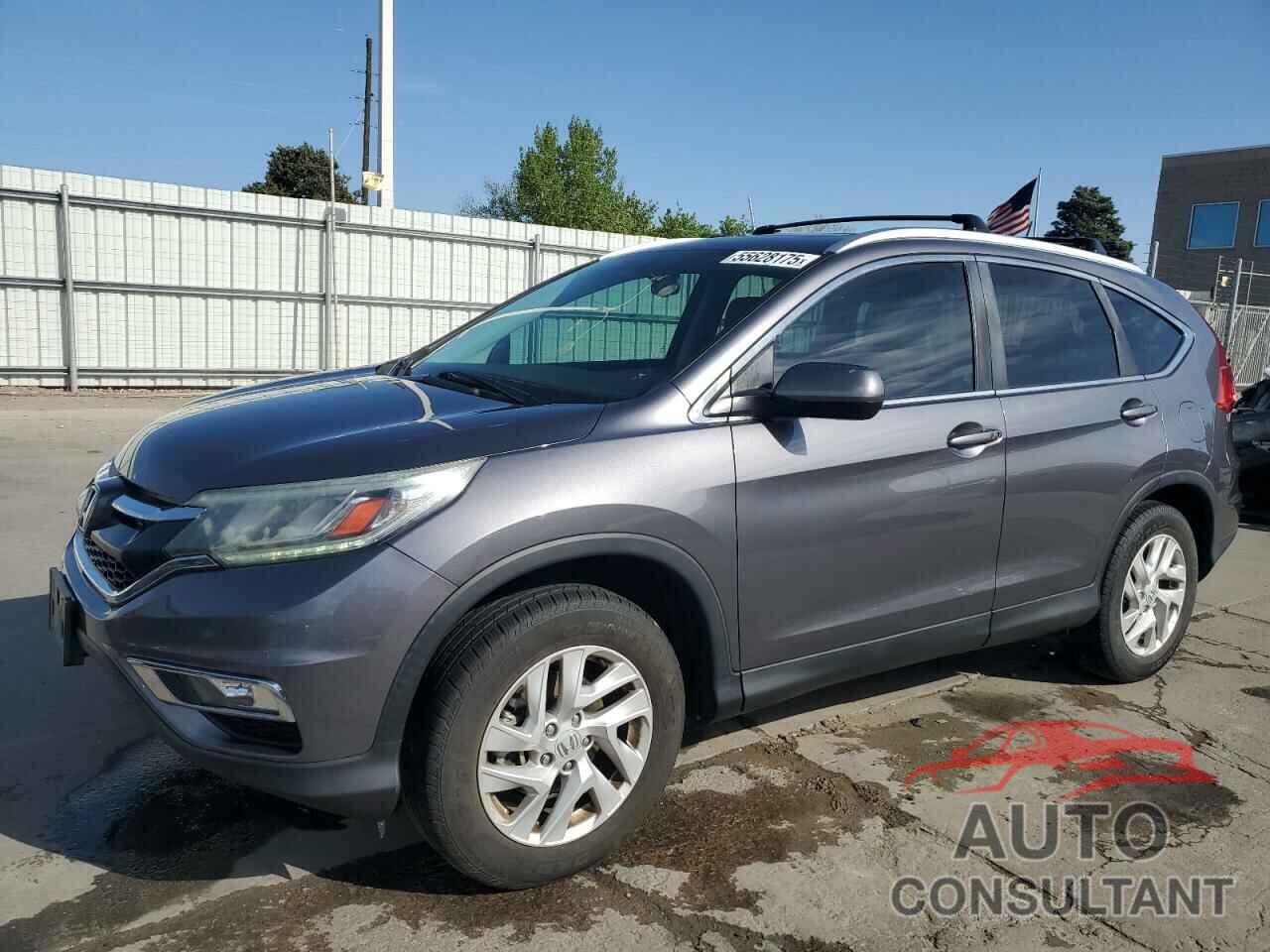 HONDA CRV 2016 - 2HKRM4H78GH658750