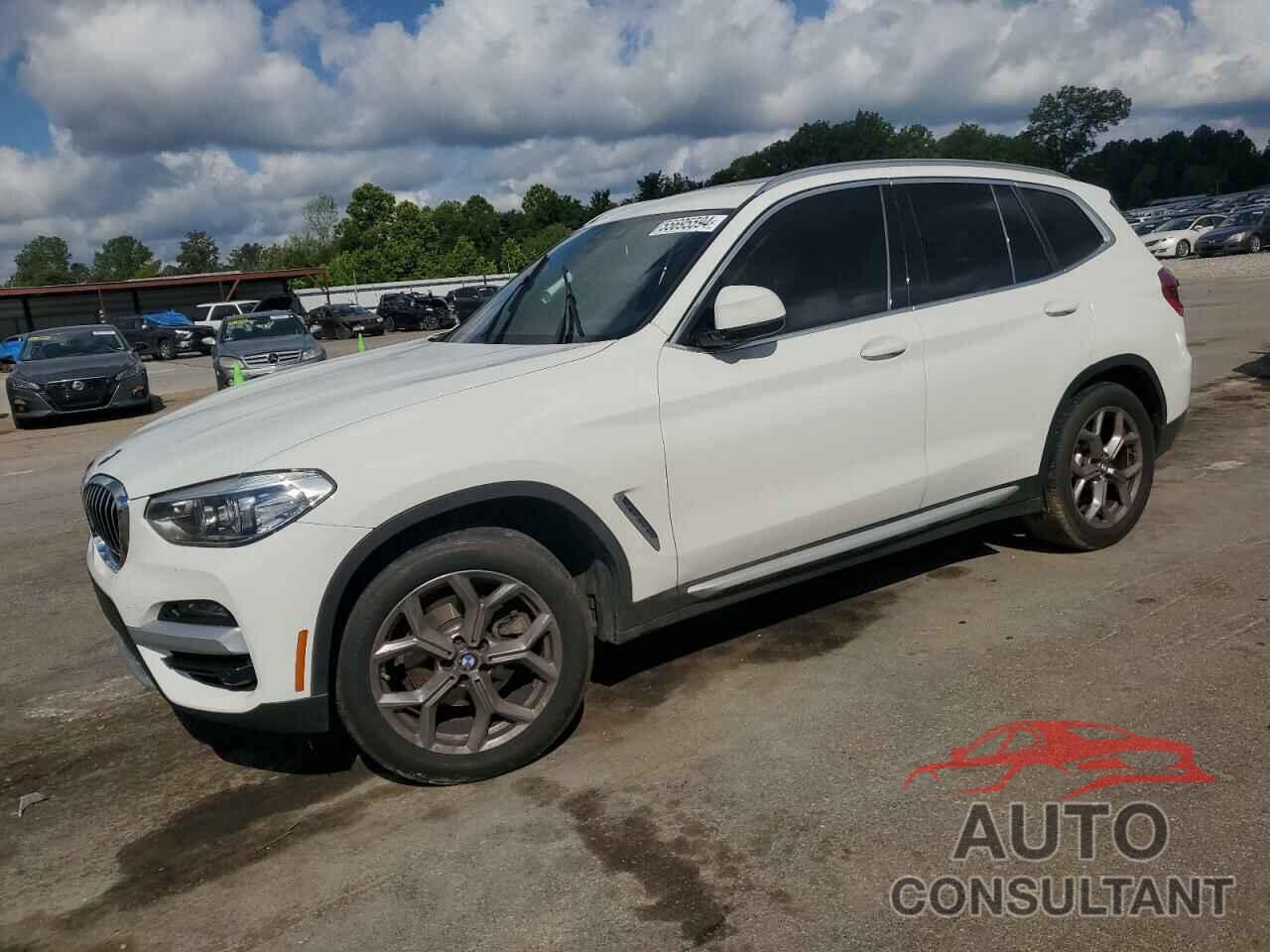 BMW X3 2021 - 5UXTY3C07M9H65969