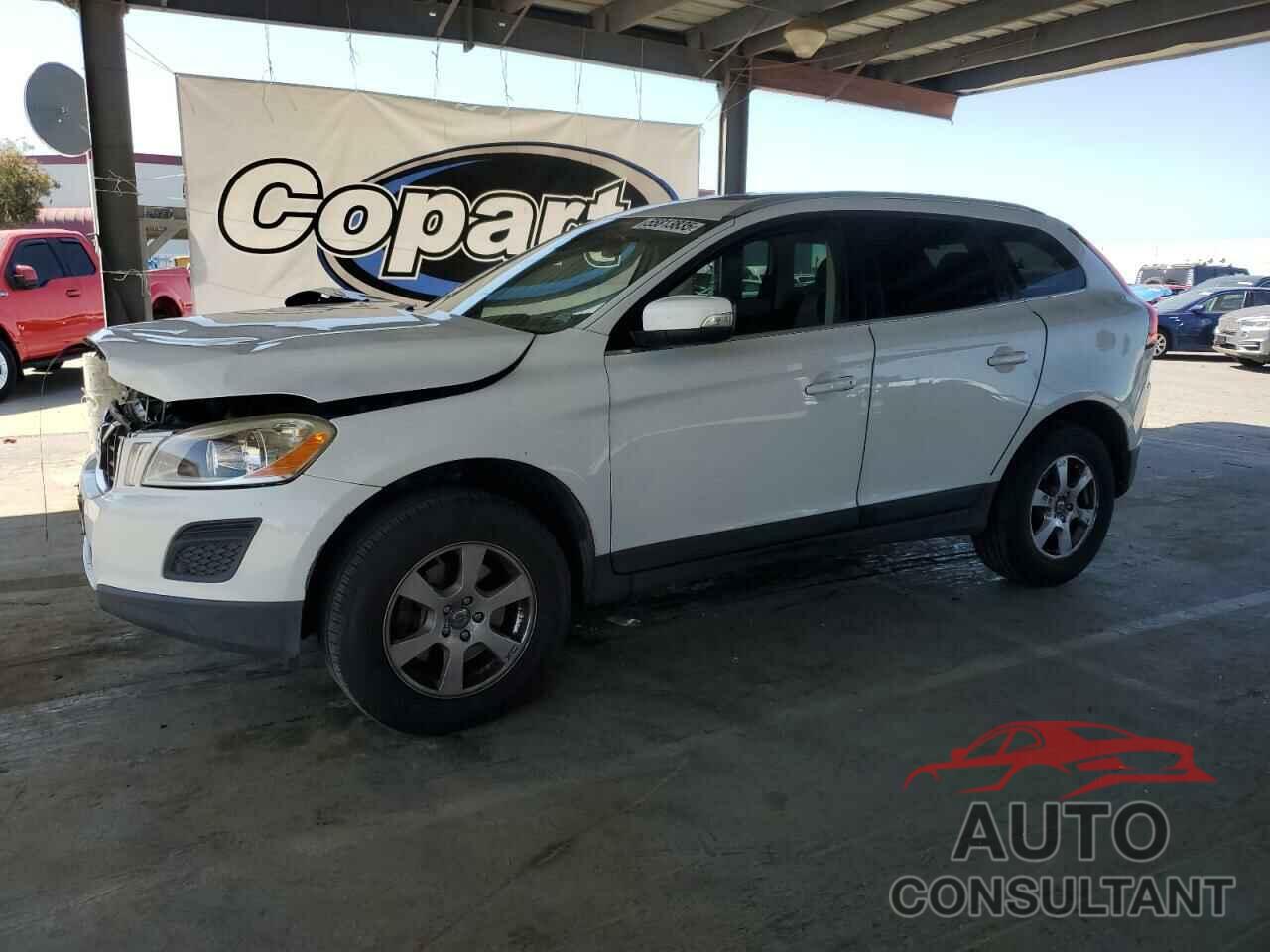 VOLVO XC60 2011 - YV4952DZ6B2173538