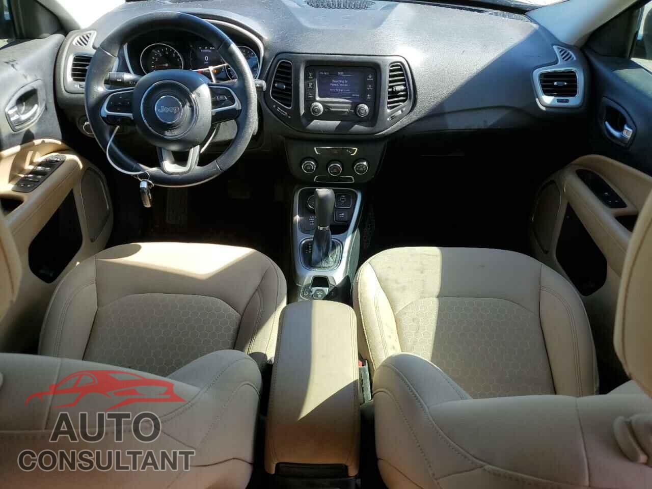 JEEP COMPASS 2017 - 3C4NJDAB1HT656698