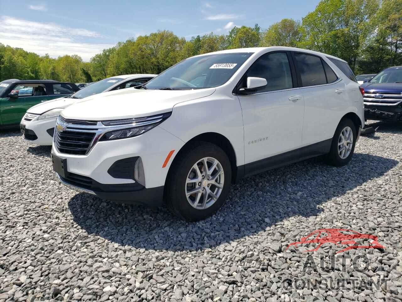CHEVROLET EQUINOX 2024 - 3GNAXUEG6RS118239