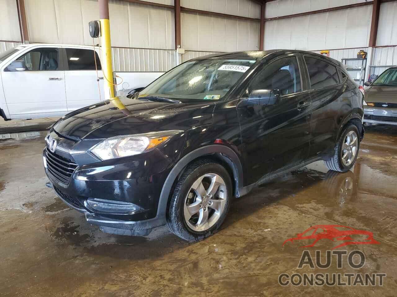 HONDA HR-V 2017 - 3CZRU5H3XHG709043