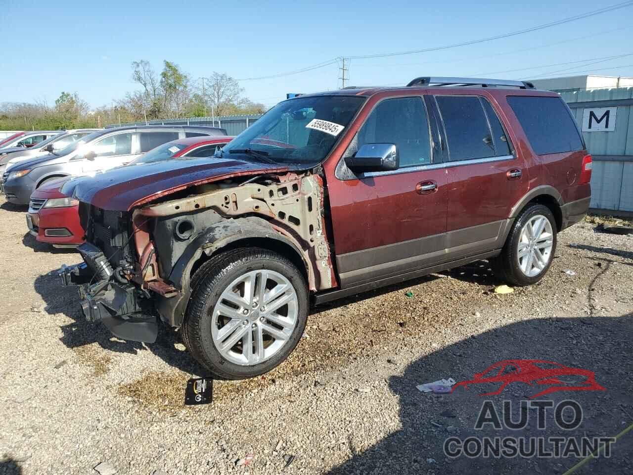 FORD EXPEDITION 2017 - 1FMJU1JTXHEA30270