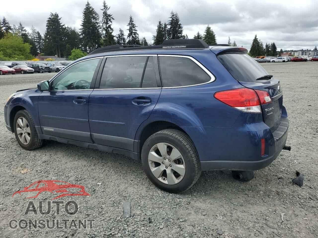 SUBARU OUTBACK 2011 - 4S4BRBCC9B3426265