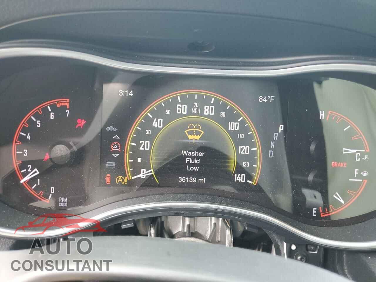 DODGE DURANGO 2020 - 1C4RDJAG5LC120117