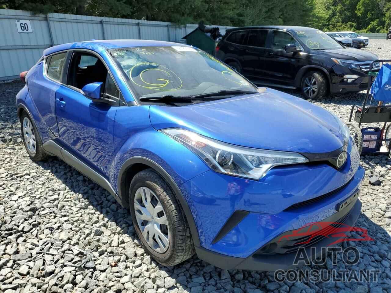 TOYOTA C-HR 2019 - NMTKHMBX5KR099951