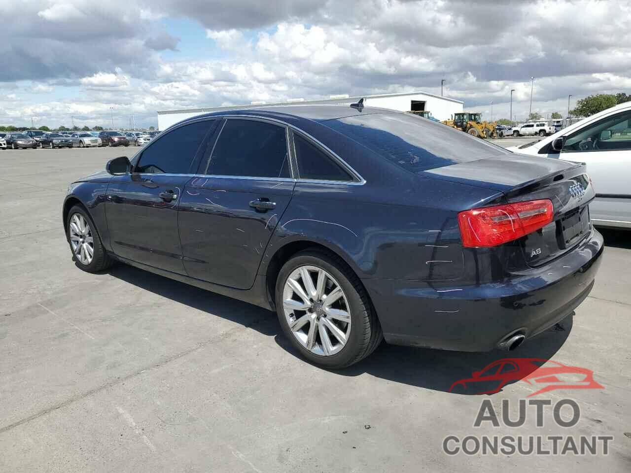 AUDI A6 2014 - WAUGFAFC1EN021659